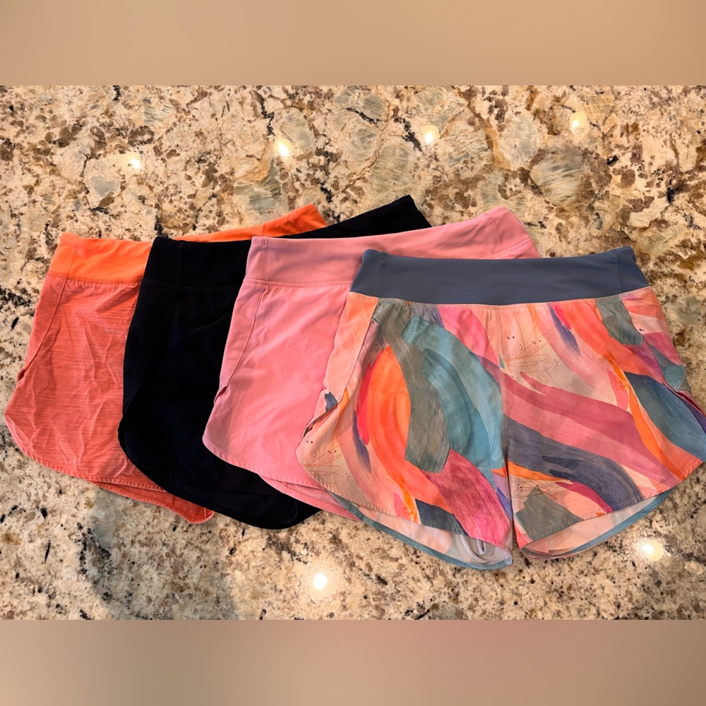 Athleta Girl run the world shorts